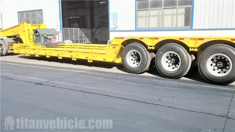 Tri Axle Removable Gooseneck Trailer for Sale In Madagascar