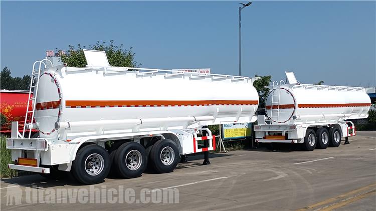 22CBM Acid Tanker Trailers for Sale In Zimbabwe