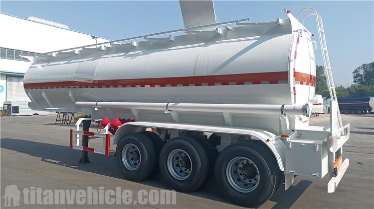 22CBM Acid Tanker Trailers for Sale In Zimbabwe