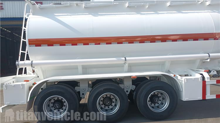 22CBM Acid Tanker Trailers for Sale In Zimbabwe