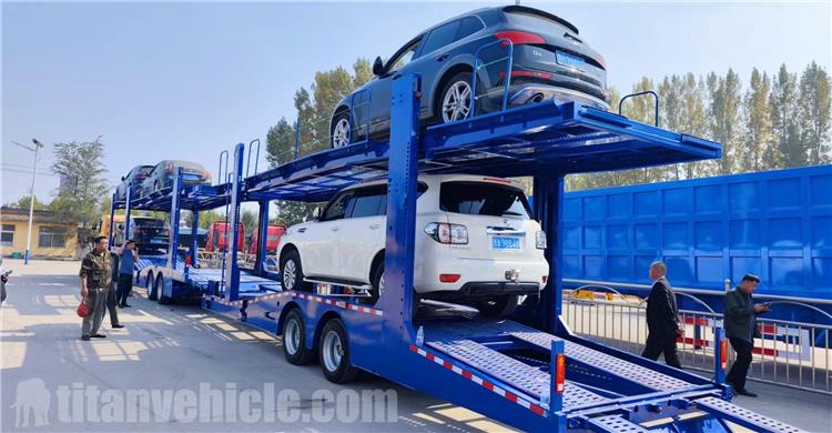 Car Carrier Trailer for Sale In Mexico