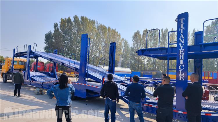 Car Carrier Trailer for Sale In Mexico