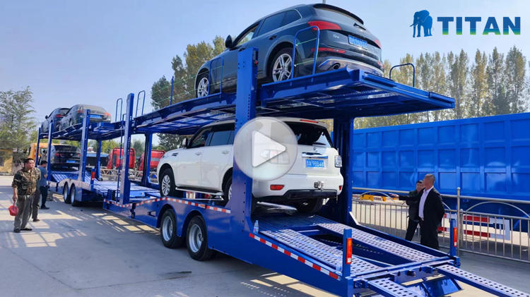 Car Carrier Trailer for Sale In Mexico