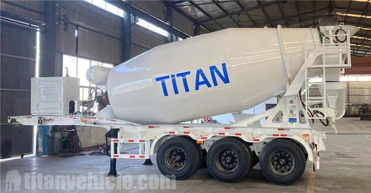Cement Mixer Trailer for Sale In Guyana