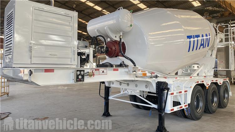 Cement Mixer Trailer for Sale In Guyana