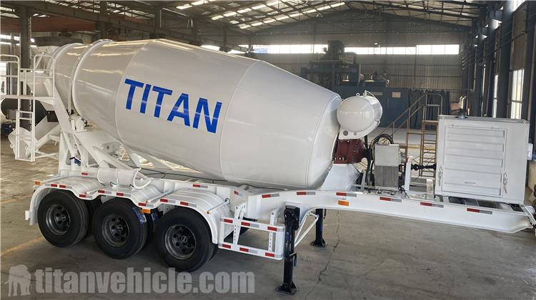 Cement Mixer Trailer for Sale In Guyana