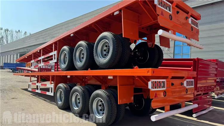 12.5m Tri Axle Trailer for Sale In Philippines