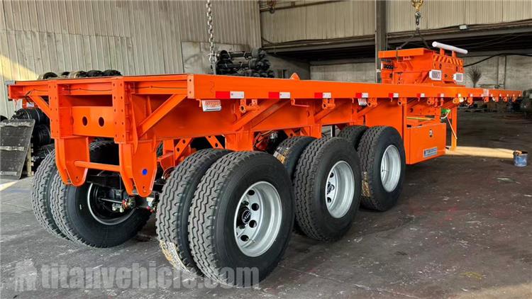 12.5m Tri Axle Trailer for Sale In Philippines