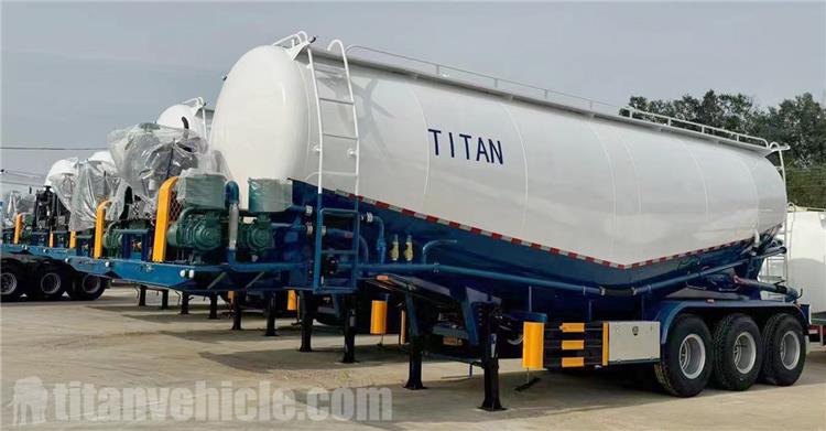 35CBM Bulk Cement Tanker Trailer for Sale In Barbados