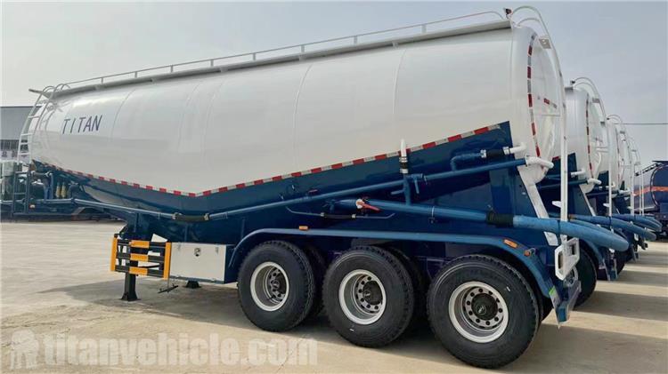 35CBM Bulk Cement Tanker Trailer for Sale In Barbados