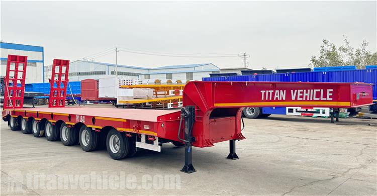 7 Axle Low Bed Trailer for Sale In Philippines