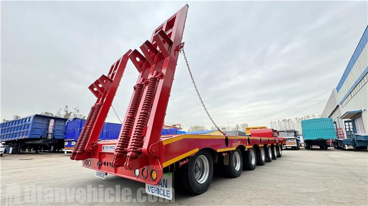 7 Axle Low Bed Trailer for Sale In Philippines