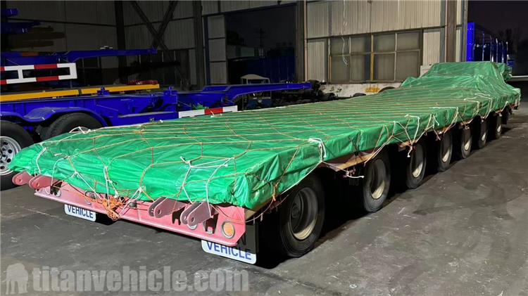7 Axle Low Bed Trailer for Sale In Philippines