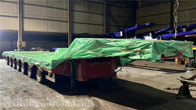 7 Axle Low Bed Trailer for Sale In Philippines