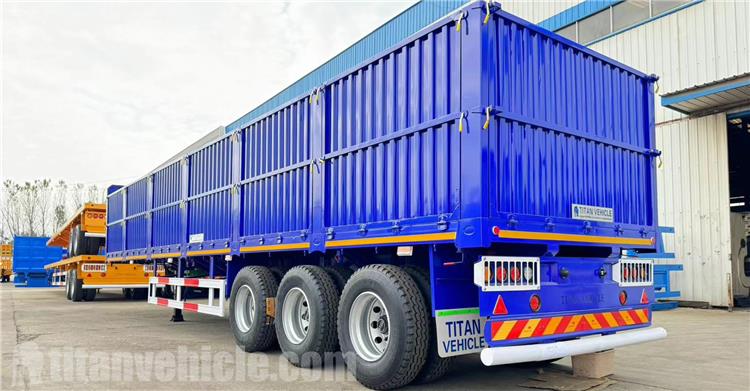 1200mm Side Wall Trailer for Sale In Congo