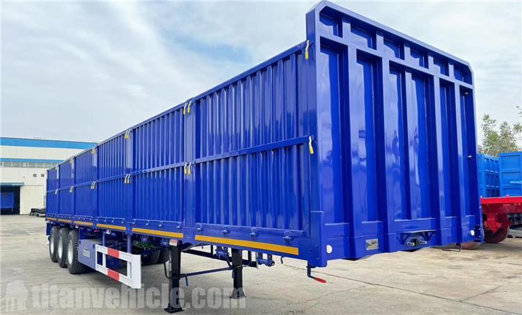 1200mm Side Wall Trailer for Sale In Congo