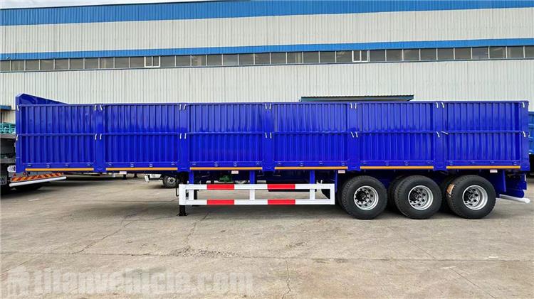 1200mm Side Wall Trailer for Sale In Congo