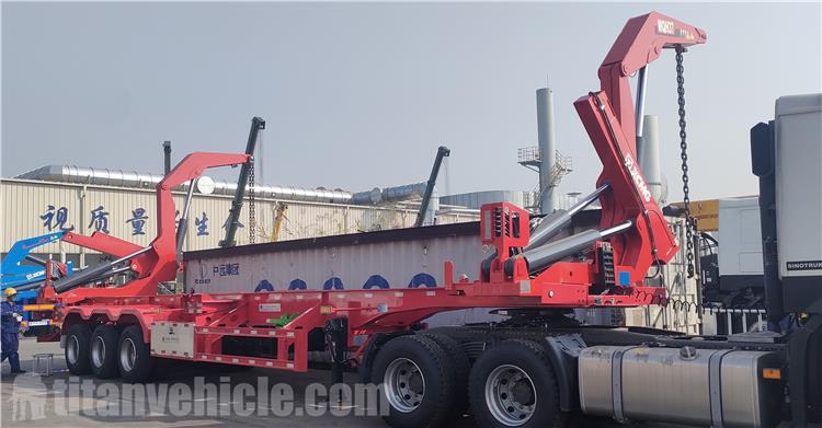 37 Ton Container Loader Trailer for Sale In Maldives