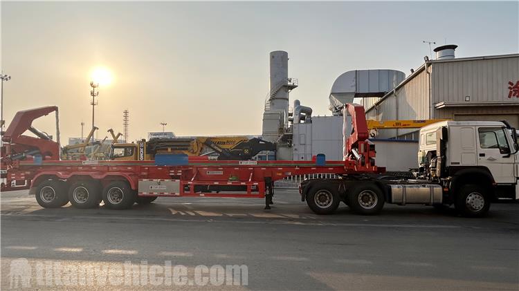 37 Ton Container Loader Trailer for Sale In Maldives