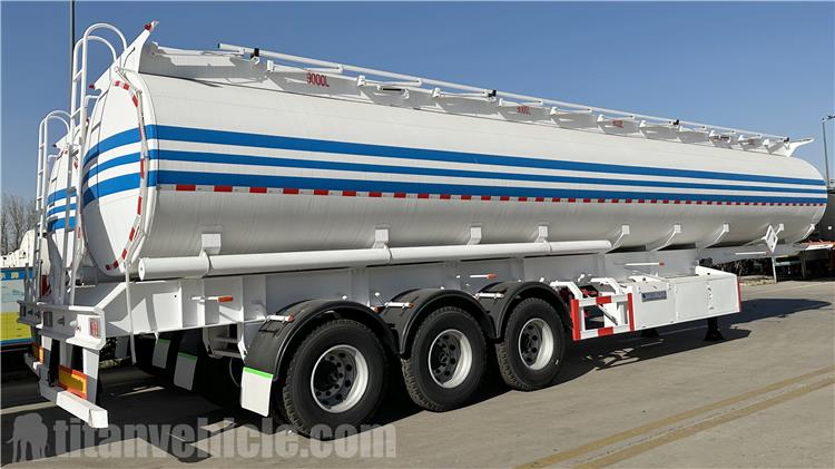 45000 Liters Fuel Tanker Trailer for Sale In Mauritania