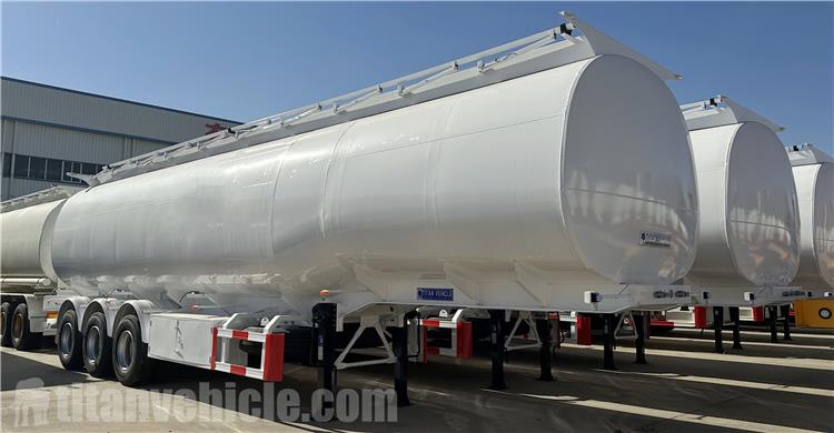 45000 Litres Fuel Tank Semi Trailer for Sale In Mauritania