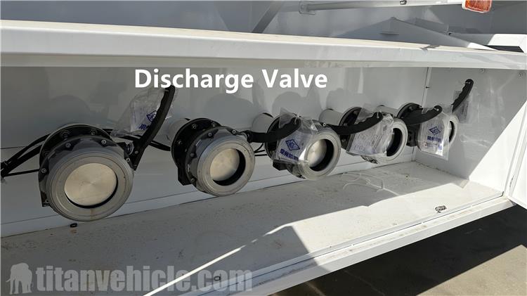 45000 Litres Fuel Tank Semi Trailer for Sale In Mauritania
