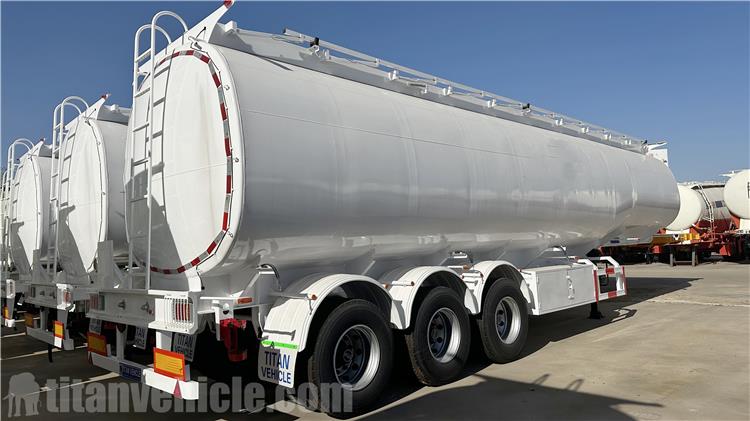 45000 Litres Fuel Tank Semi Trailer for Sale In Mauritania