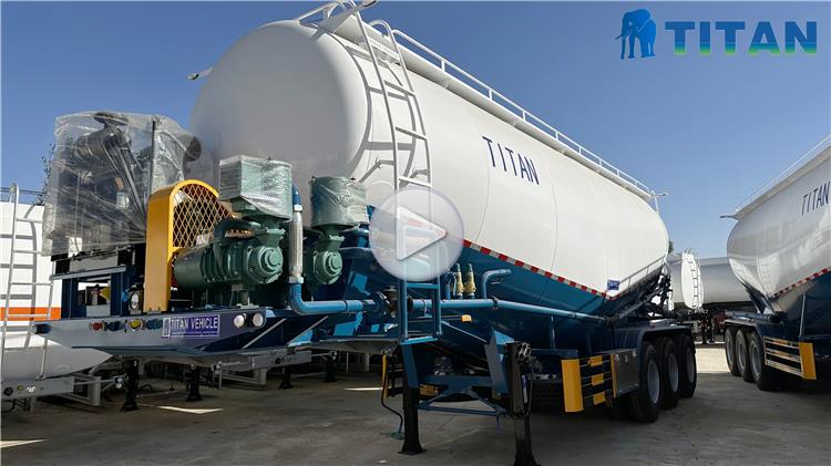 60 Ton Cement Bulk Trailer for Sale In Ethiopia