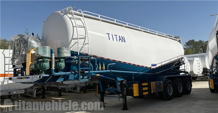 60 Ton Cement Bulk Trailer for Sale In Ethiopia