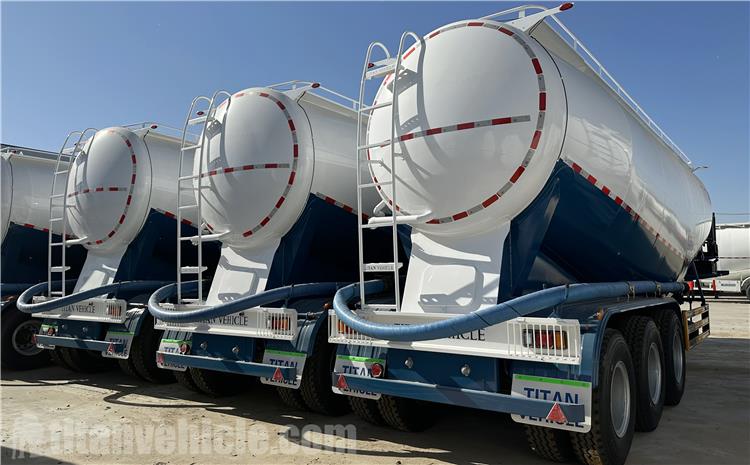 60 Ton Cement Bulk Trailer for Sale In Ethiopia