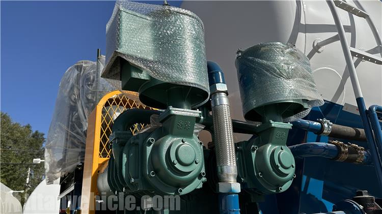 60 Ton Cement Bulk Trailer for Sale In Ethiopia