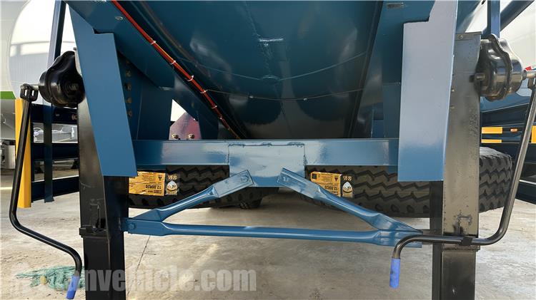 60 Ton Cement Bulk Trailer for Sale In Ethiopia