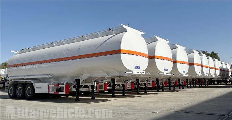 50000 Liters Oil Tanker Trailer for Sale In Benin