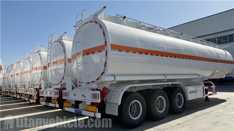 50000 Liters Oil Tanker Trailer for Sale In Benin