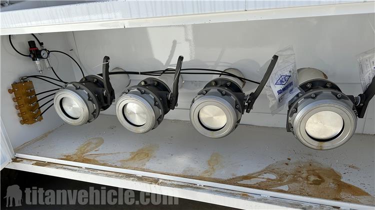 50000 Liters Oil Tanker Trailer for Sale In Benin