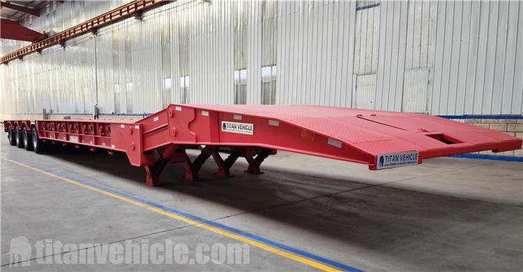 Folding Gooseneck Trailer for Sale In Dominican