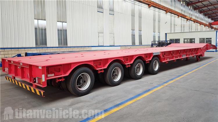 Folding Gooseneck Trailer for Sale In Dominican