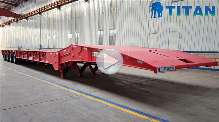 Folding Gooseneck Trailer for Sale In Dominican