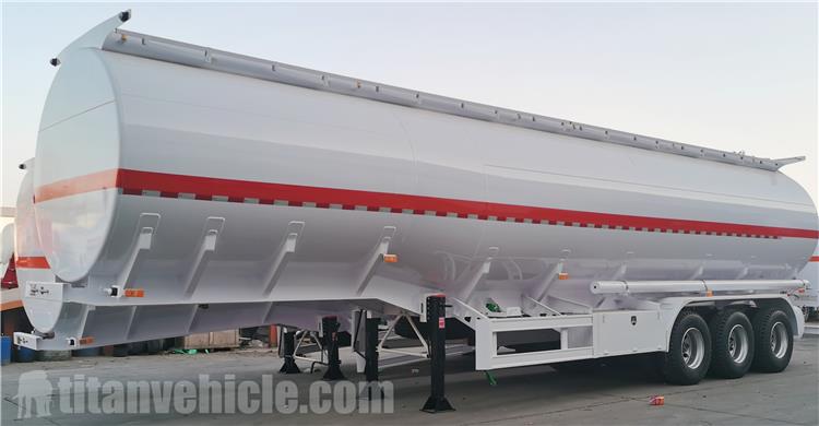 40000L Palm Oil Tanker Trailer for Sale In Nigeria