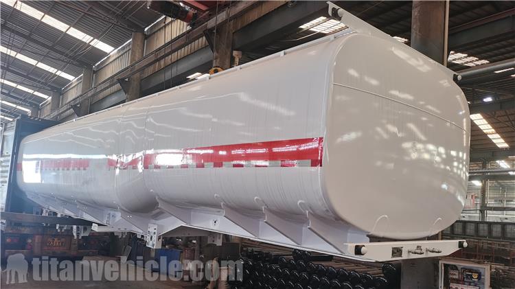 40000L Palm Oil Tanker Trailer for Sale In Nigeria