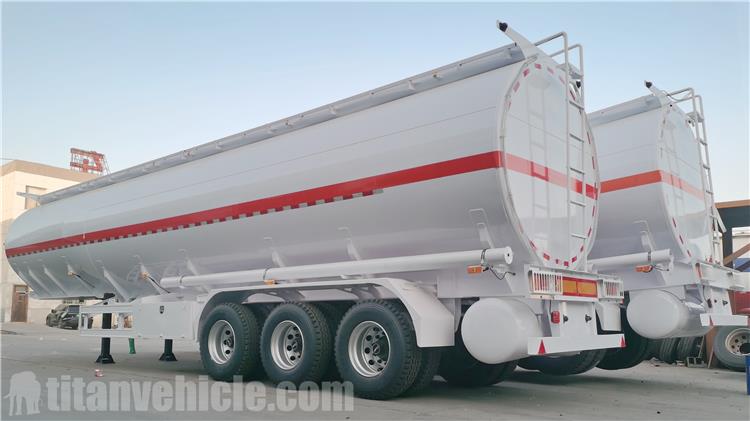 40000L Palm Oil Tanker Trailer for Sale In Nigeria