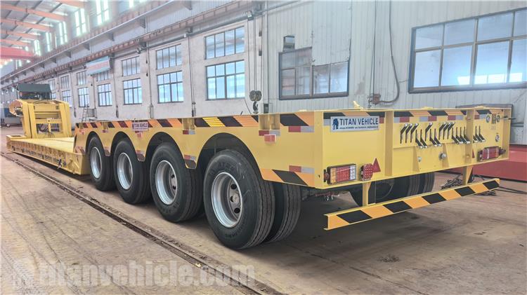 150 Ton Removable Gooseneck Trailer for Sale In Trinidad and Tobago