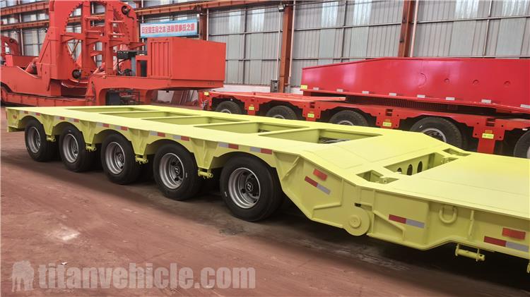 150 Ton Removable Gooseneck Trailer for Sale In Trinidad and Tobago