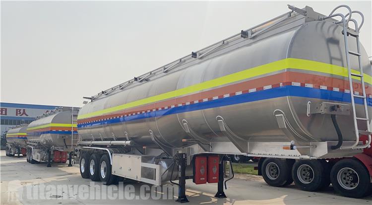 38000 Lts Aluminum Tanker Semi Trailer for Sale In Jamaica