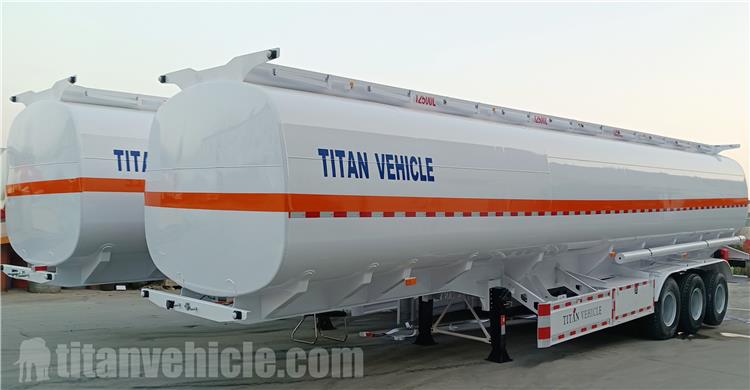 75000 Liters Oil Tanker Trailer for Sale In Congo