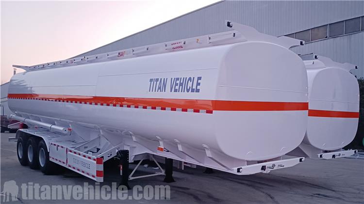 75000 Liters Oil Tanker Trailer for Sale In Congo