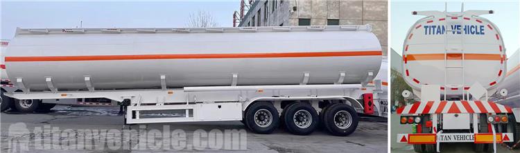 75000 Liters Oil Tanker Trailer for Sale In Congo