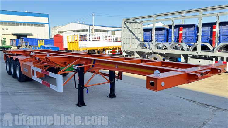 12.5 M Skeletal Semi Trailer for Sale In Jamaica