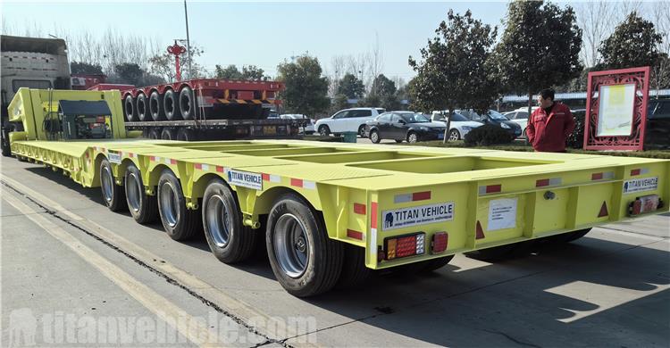 5 Line 10 Axle Removable Goosneck Trailer for Sale In Kenya