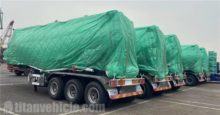 30CBM Cement Bulker Tanker Trailer for Sale In Ethiopia